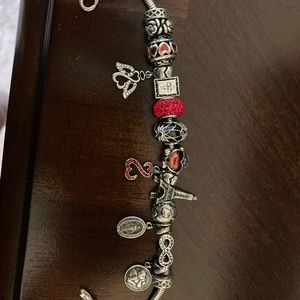 Kay Jewelers Charmed Memories bracelet and charms